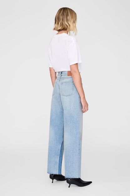 Anine Bing | Walker Tee AB Leopard - Ivory