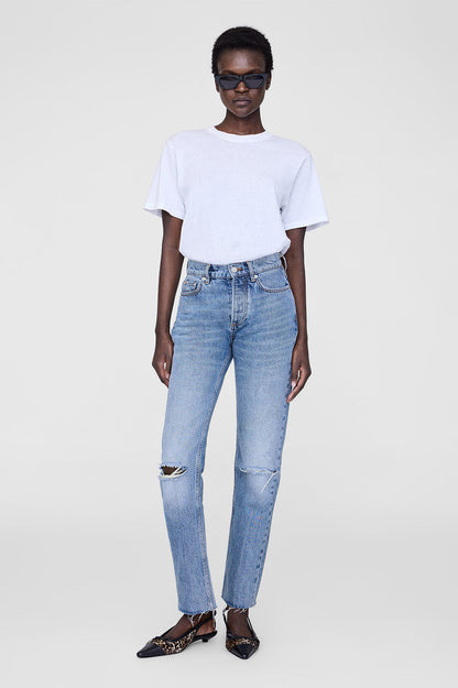 Anine Bing | Zoey Sling Back Heels - Leopard