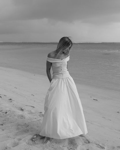 Dominique Healy | Niveah Tee - Off White