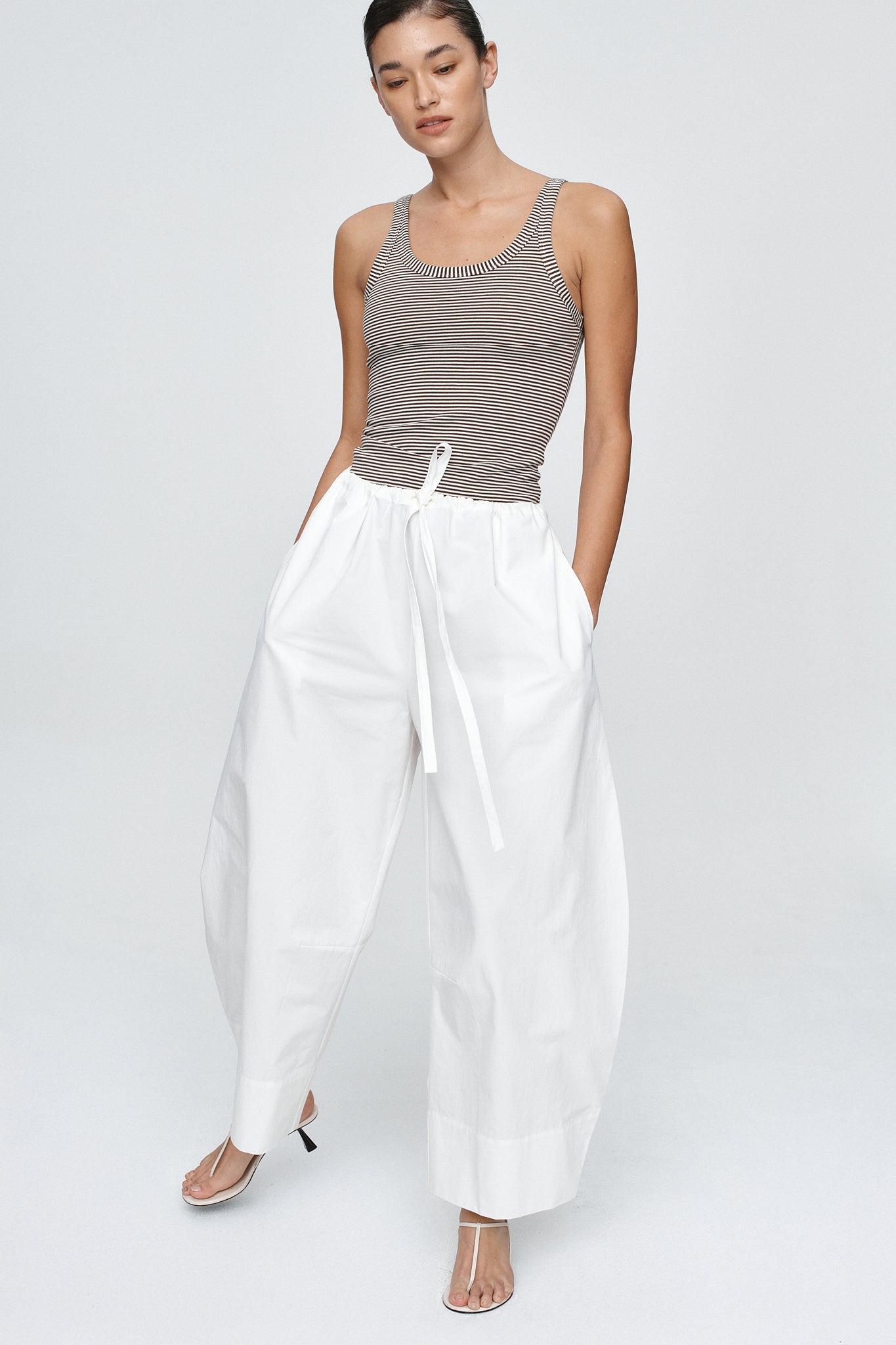 Marle | Aden Pant - Blanc