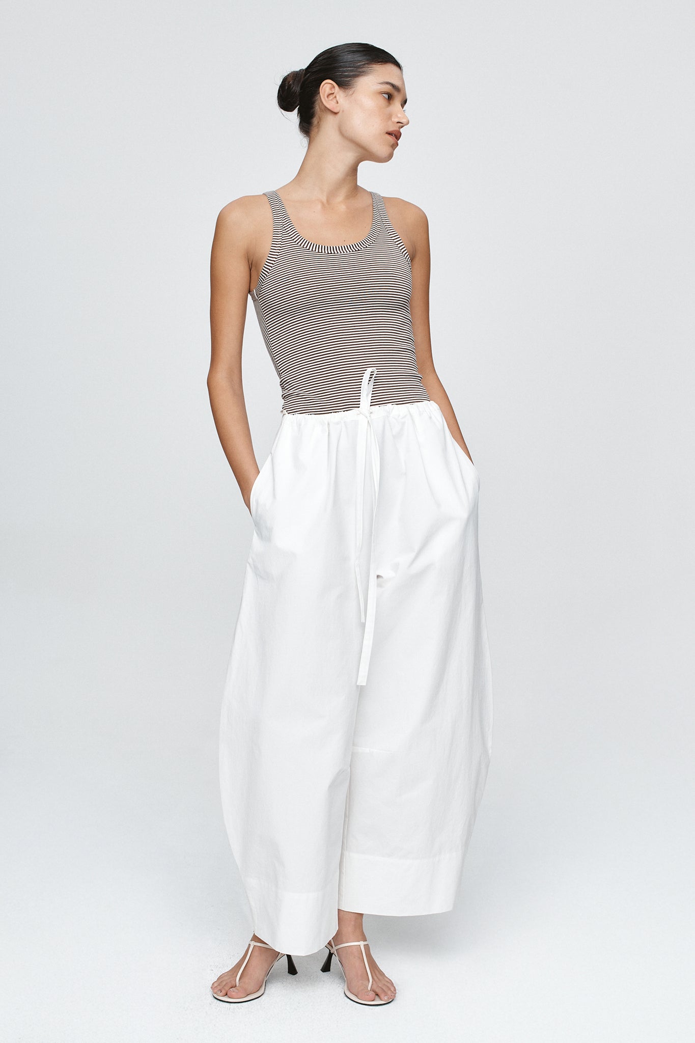 Marle | Aden Pant - Blanc
