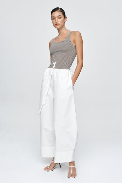 Marle | Aden Pant - Blanc