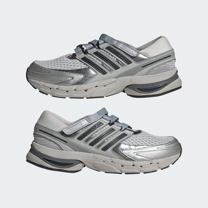 Adidas | Adistar Control 5 Mary Jane - Grey One / Silver Metallic / Grey Two