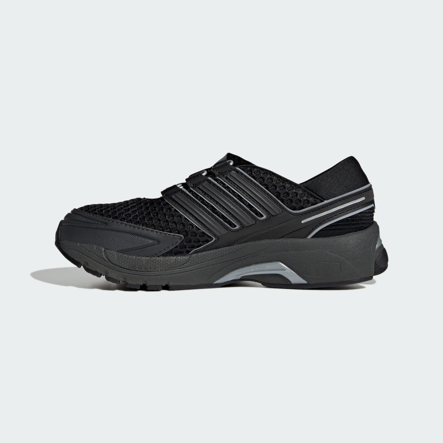 Adidas | Adistar Control 5 Mary Jane - Carbon / Tech Grey Metallic / Night Grey