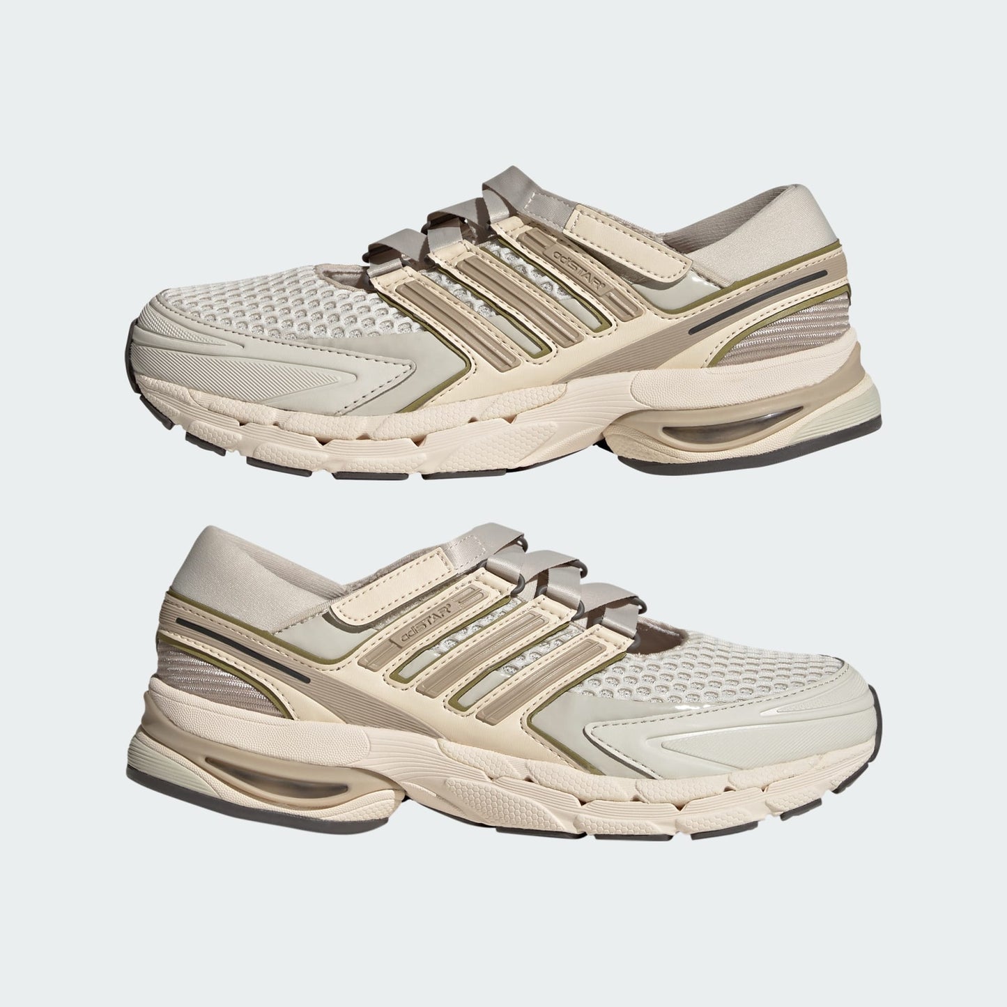 Adidas | Adistar Control 5 Mary Jane - Wonder White / Wonder Beige / Alumina