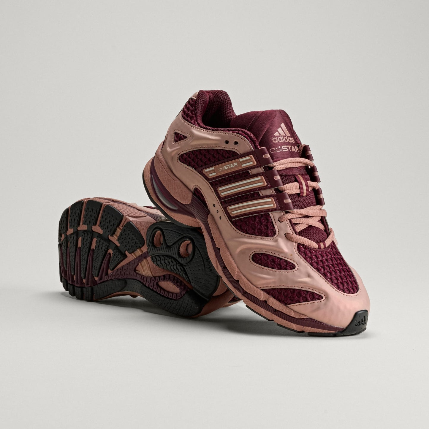 Adidas | Adistar Mld - Maroon / Off White / Warm Clay