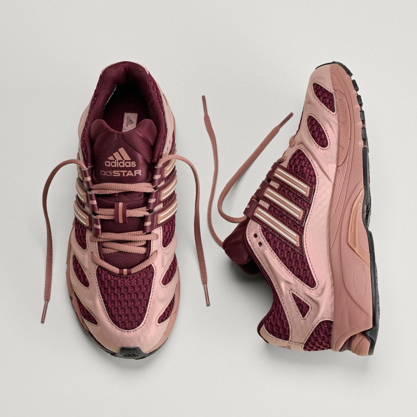 Adidas | Adistar Mld - Maroon / Off White / Warm Clay