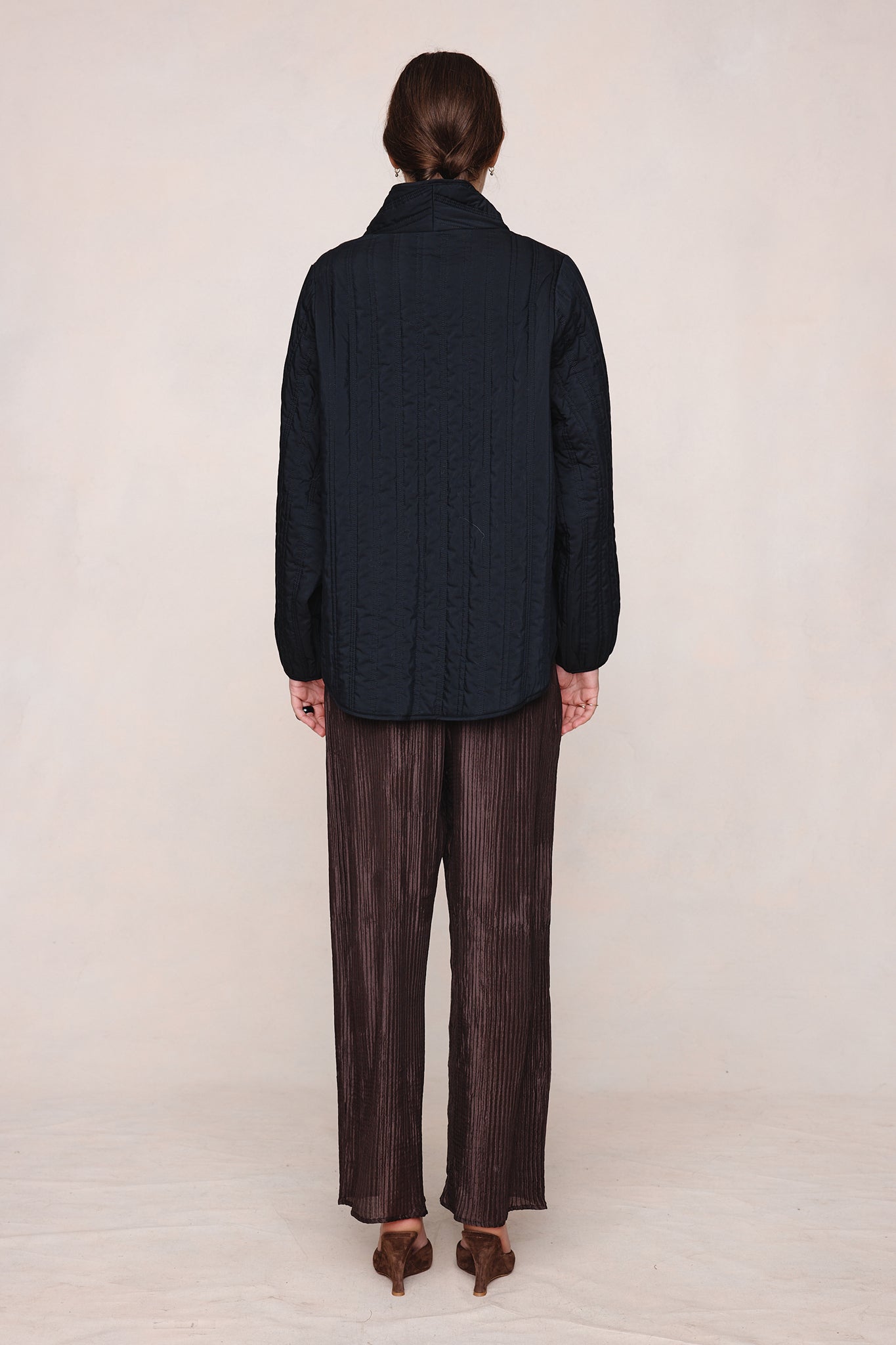 Marle | Agnes Jacket - Black / Tapenade