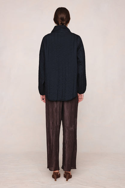 Marle | Agnes Jacket - Black / Tapenade