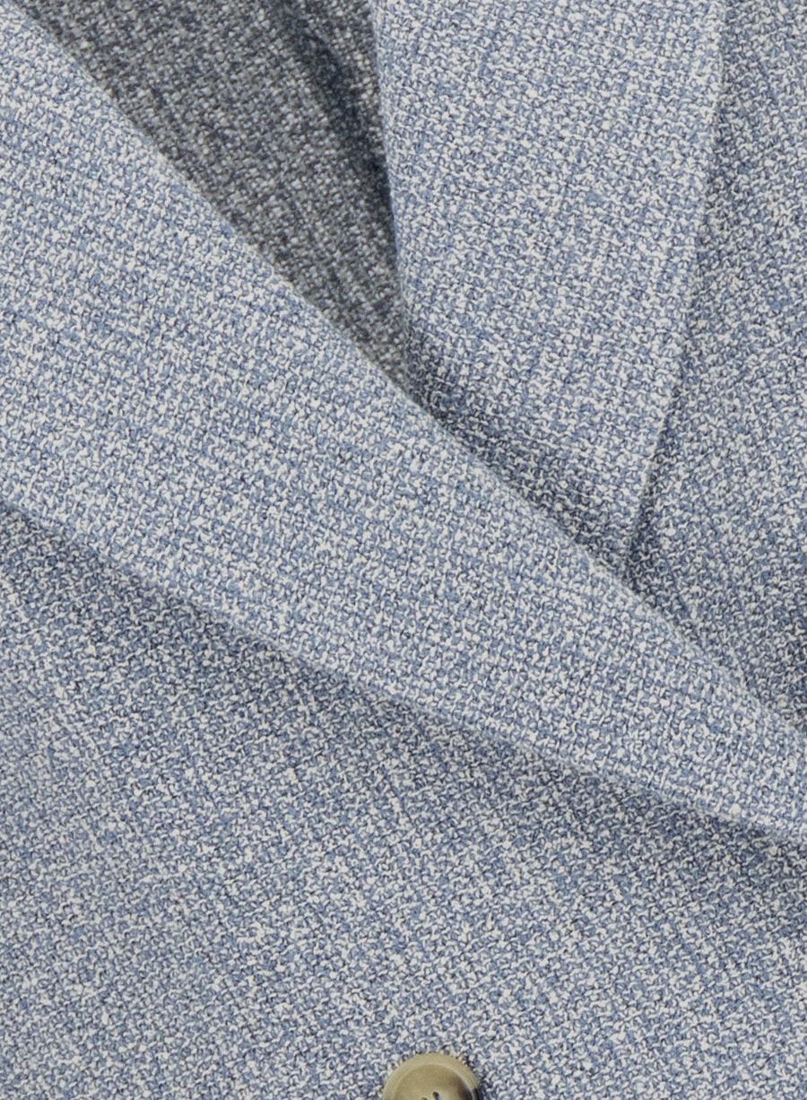 Harris Wharf London | Blazer With Shoulder Pads - Denim
