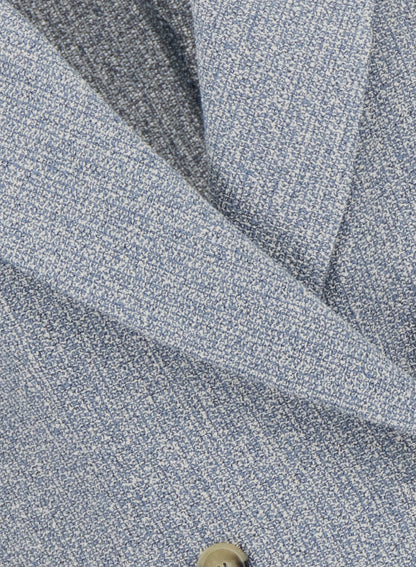 Harris Wharf London | Blazer With Shoulder Pads - Denim