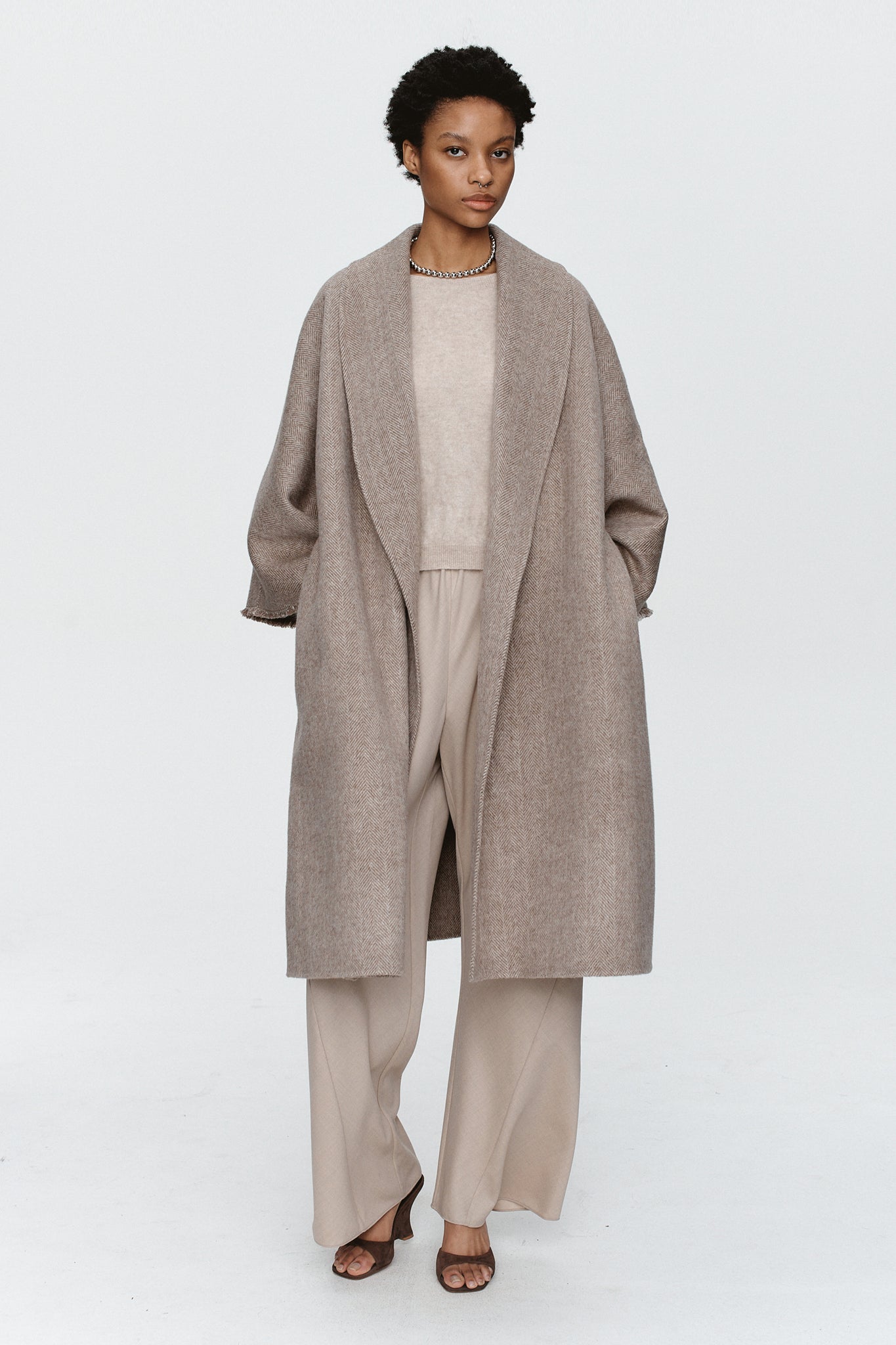 Marle | Alex Coat - Toast