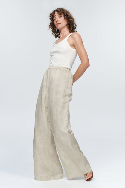 Marle | Alicia Pant - Moss