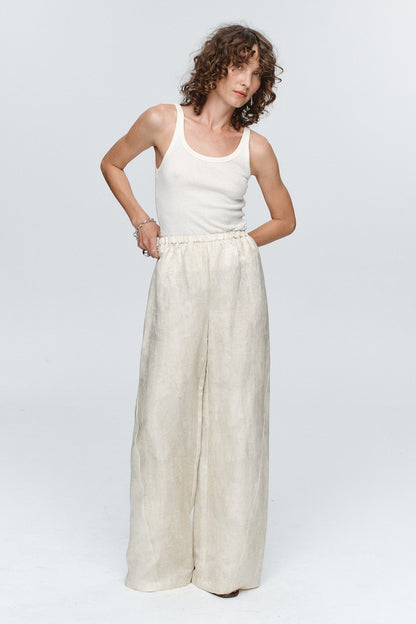 Marle | Alicia Pant - Moss