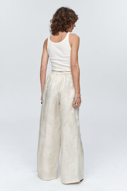 Marle | Alicia Pant - Moss