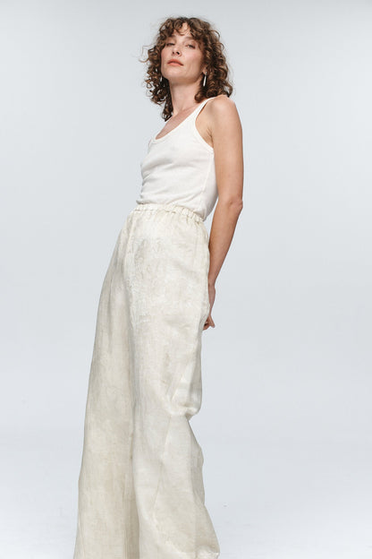 Marle | Alicia Pant - Moss