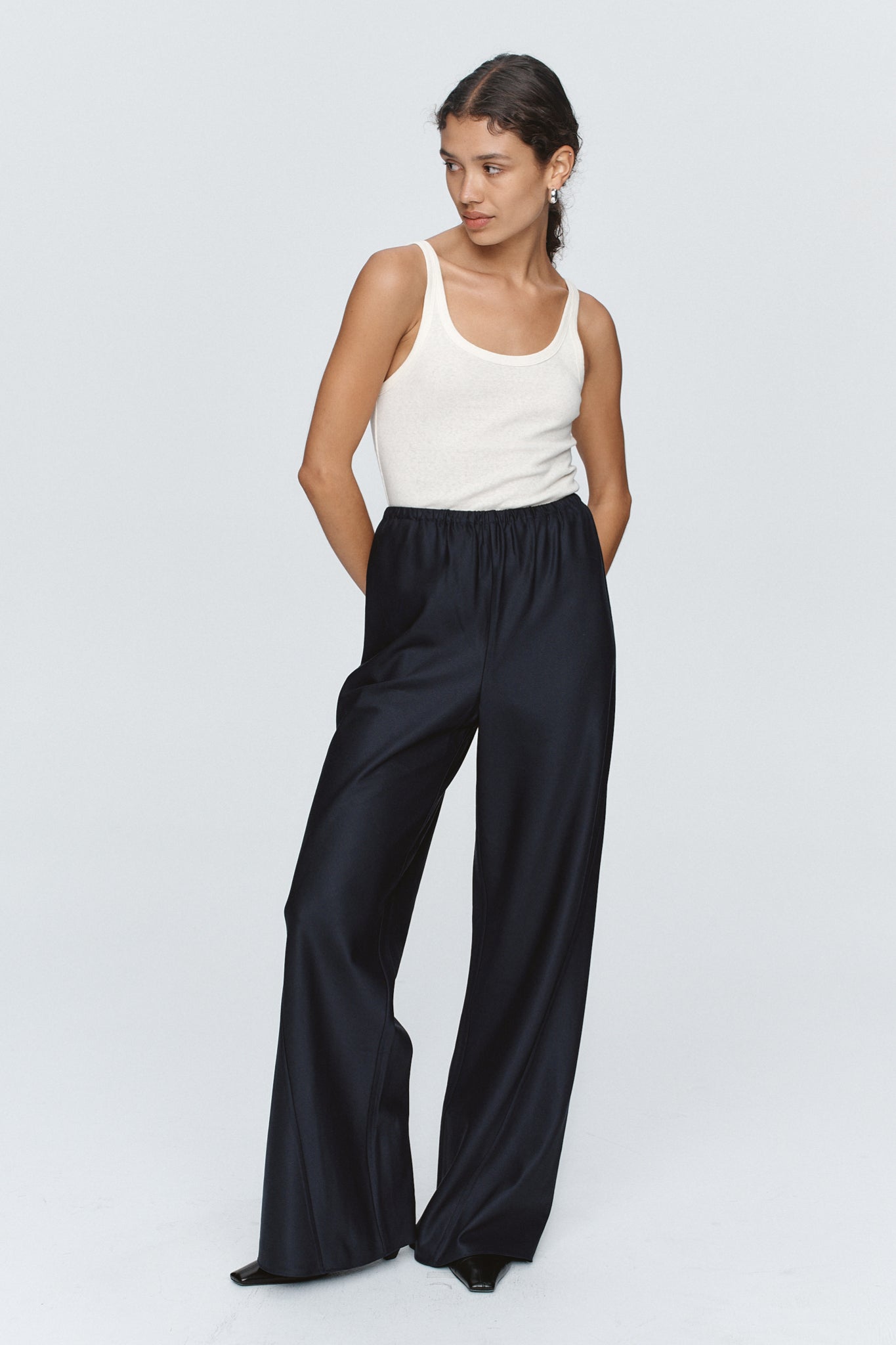 Marle | Alicia Pant - Navy