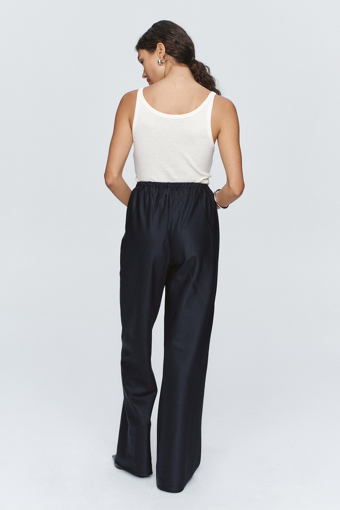 Marle | Alicia Pant - Navy