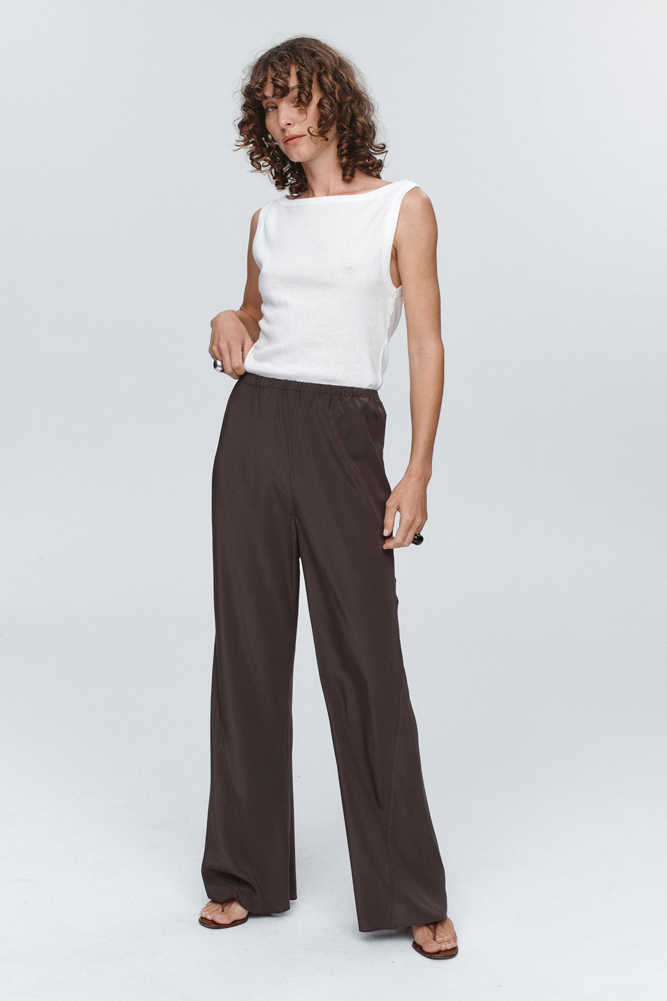 Marle | Alicia Pant - Tapenade