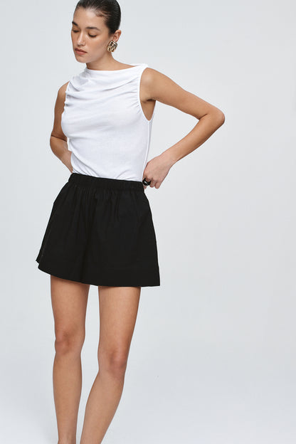 Marle | Alisa Short - Black