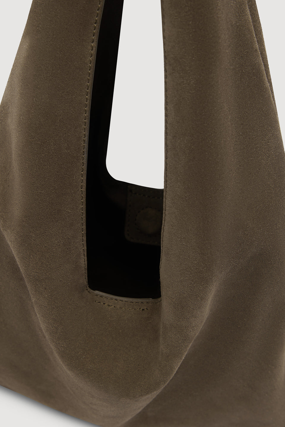 Assembly Label | Willow Suede Hobo Bag - Bark