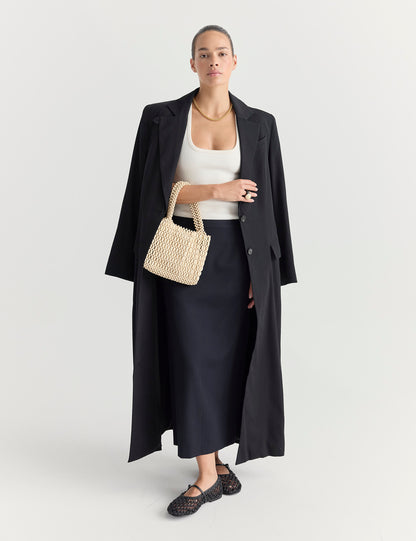 La Tribe | Amia Flat - Black