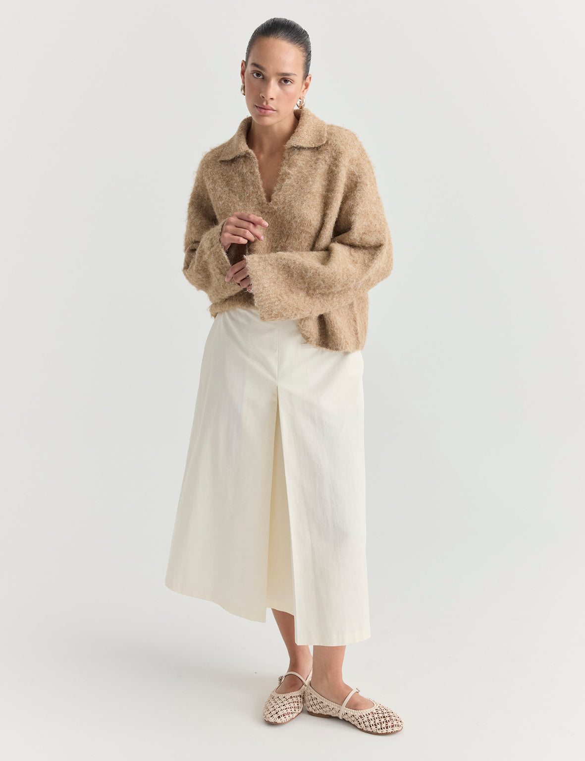 La Tribe | Amia Flat - Cream