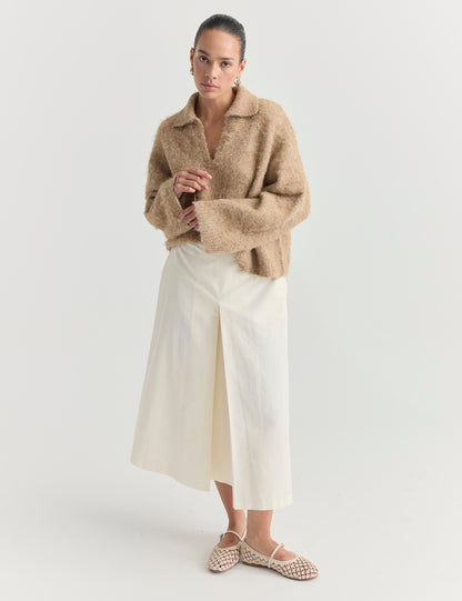 La Tribe | Amia Flat - Cream