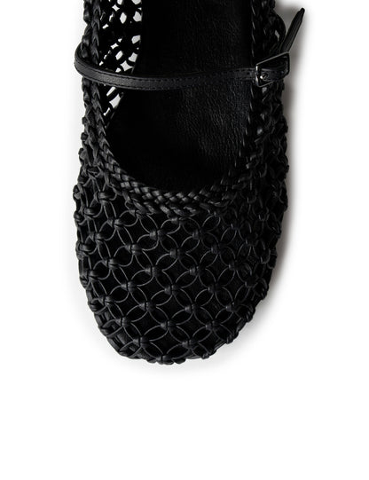 La Tribe | Amia Flat - Black