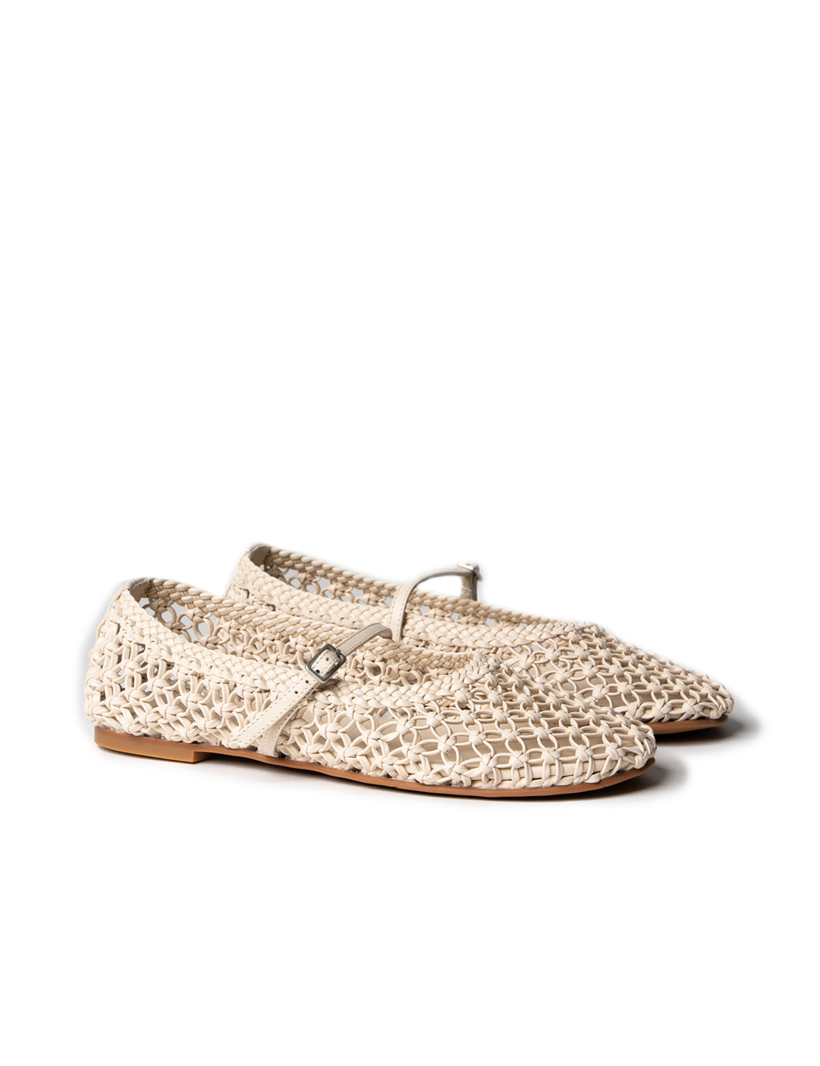La Tribe | Amia Flat - Cream