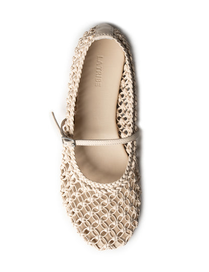 La Tribe | Amia Flat - Cream