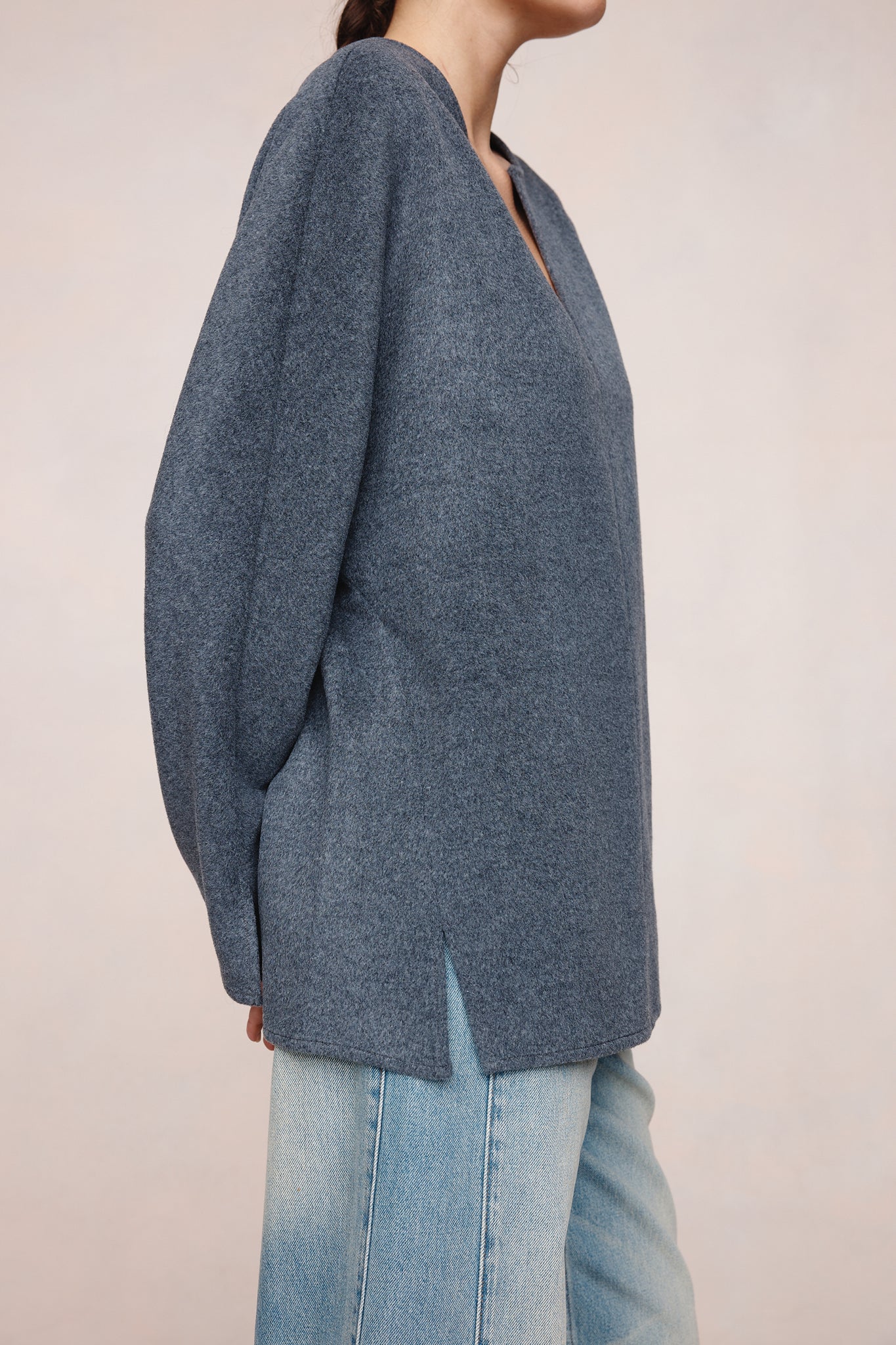 Marle | Anah Jumper - Charcoal