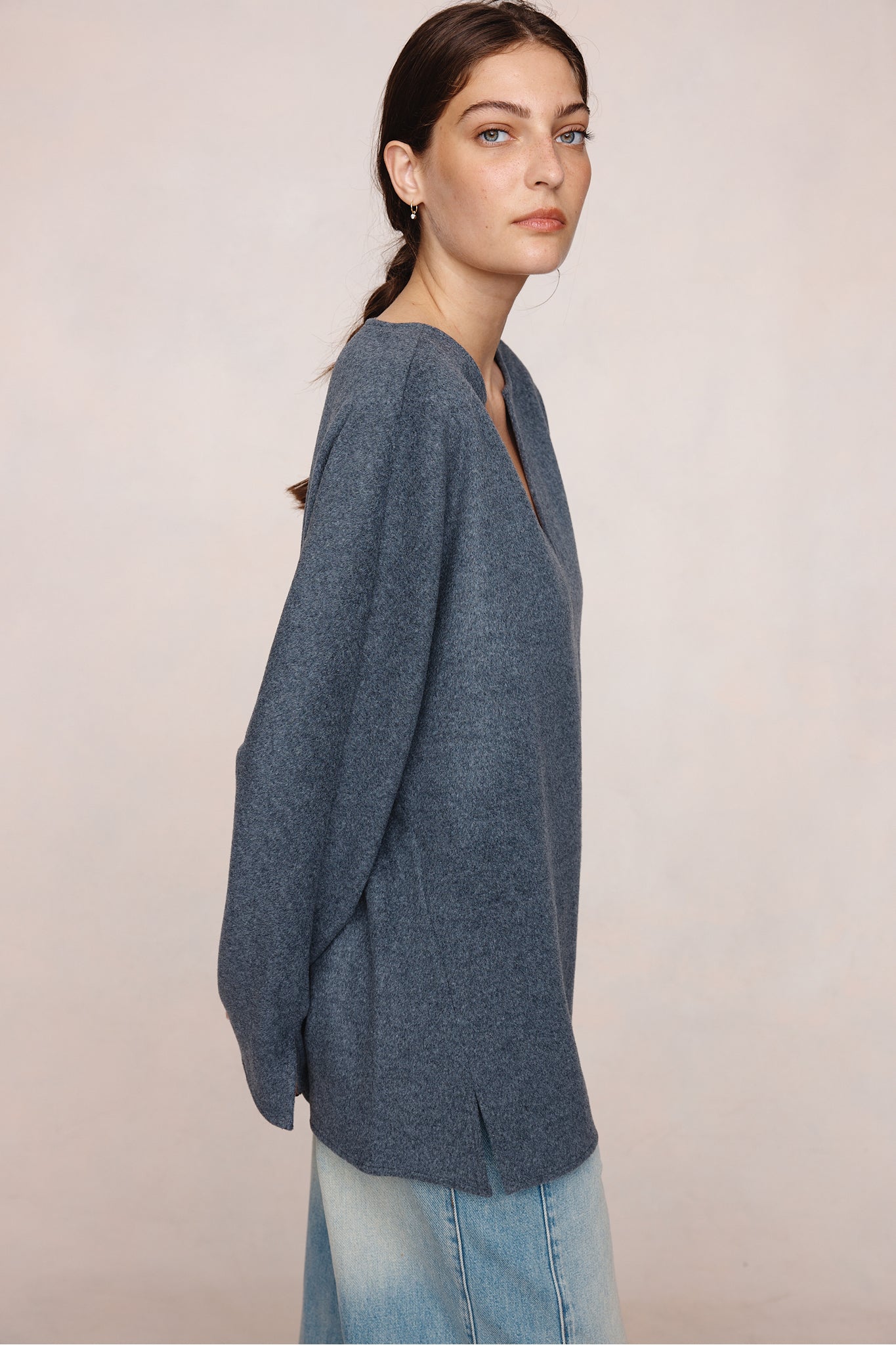 Marle | Anah Jumper - Charcoal