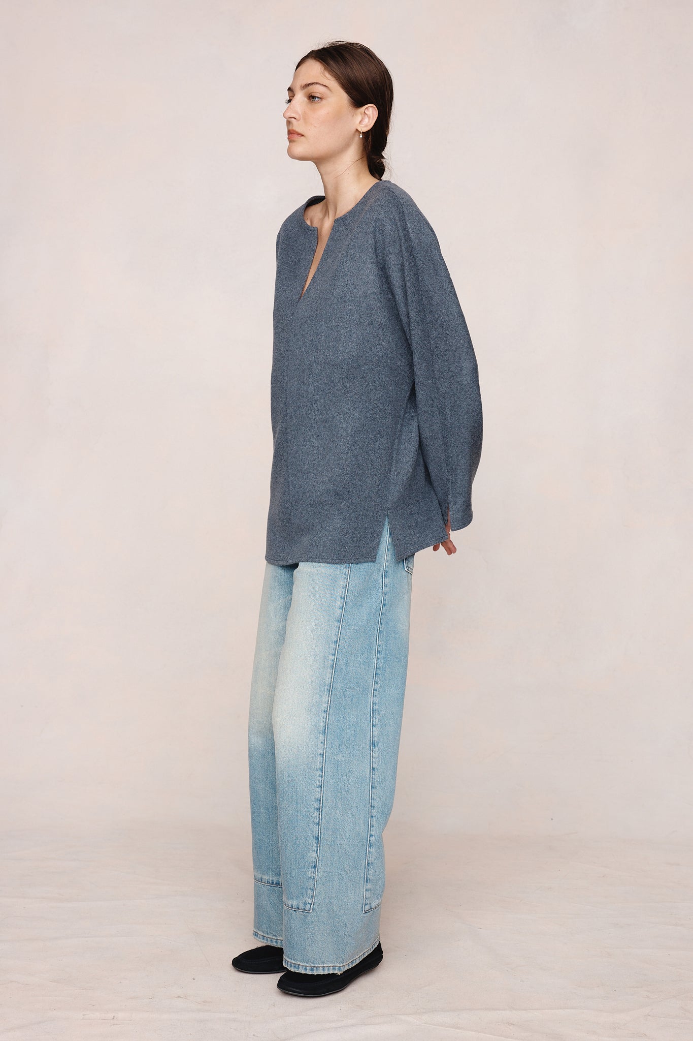 Marle | Anah Jumper - Charcoal