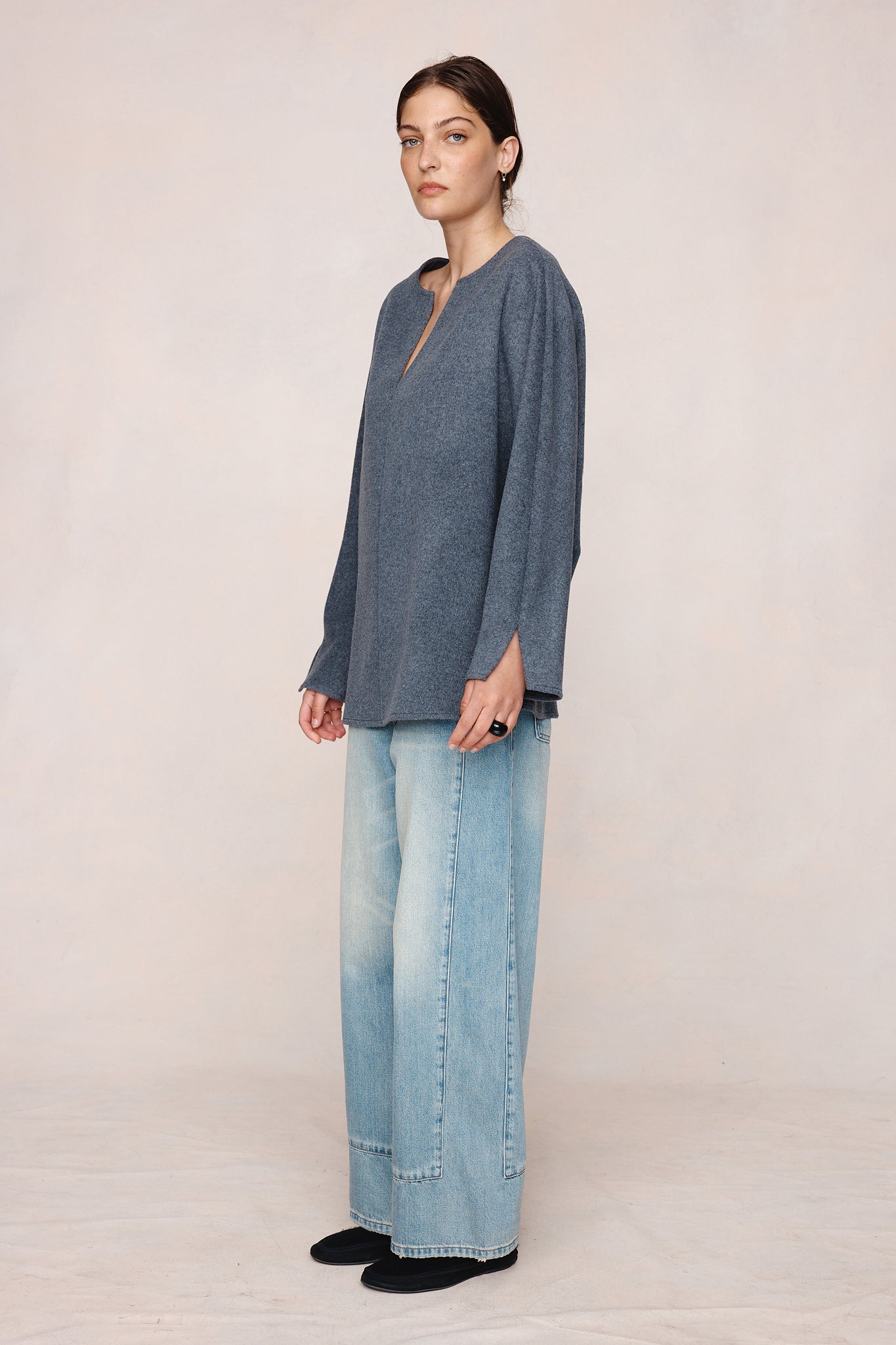 Marle | Anah Jumper - Charcoal