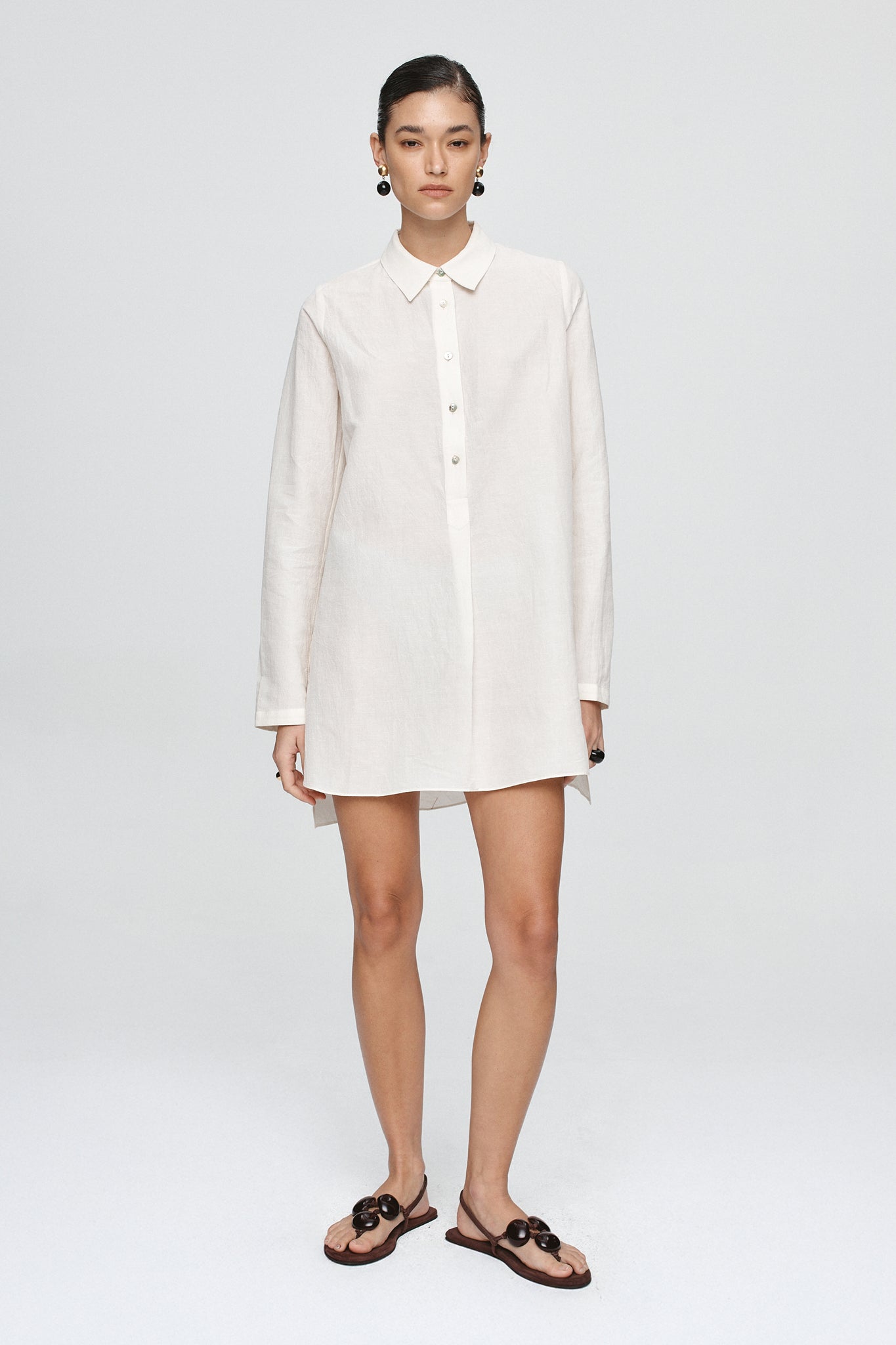 Marle | Anders Dress - Ivory