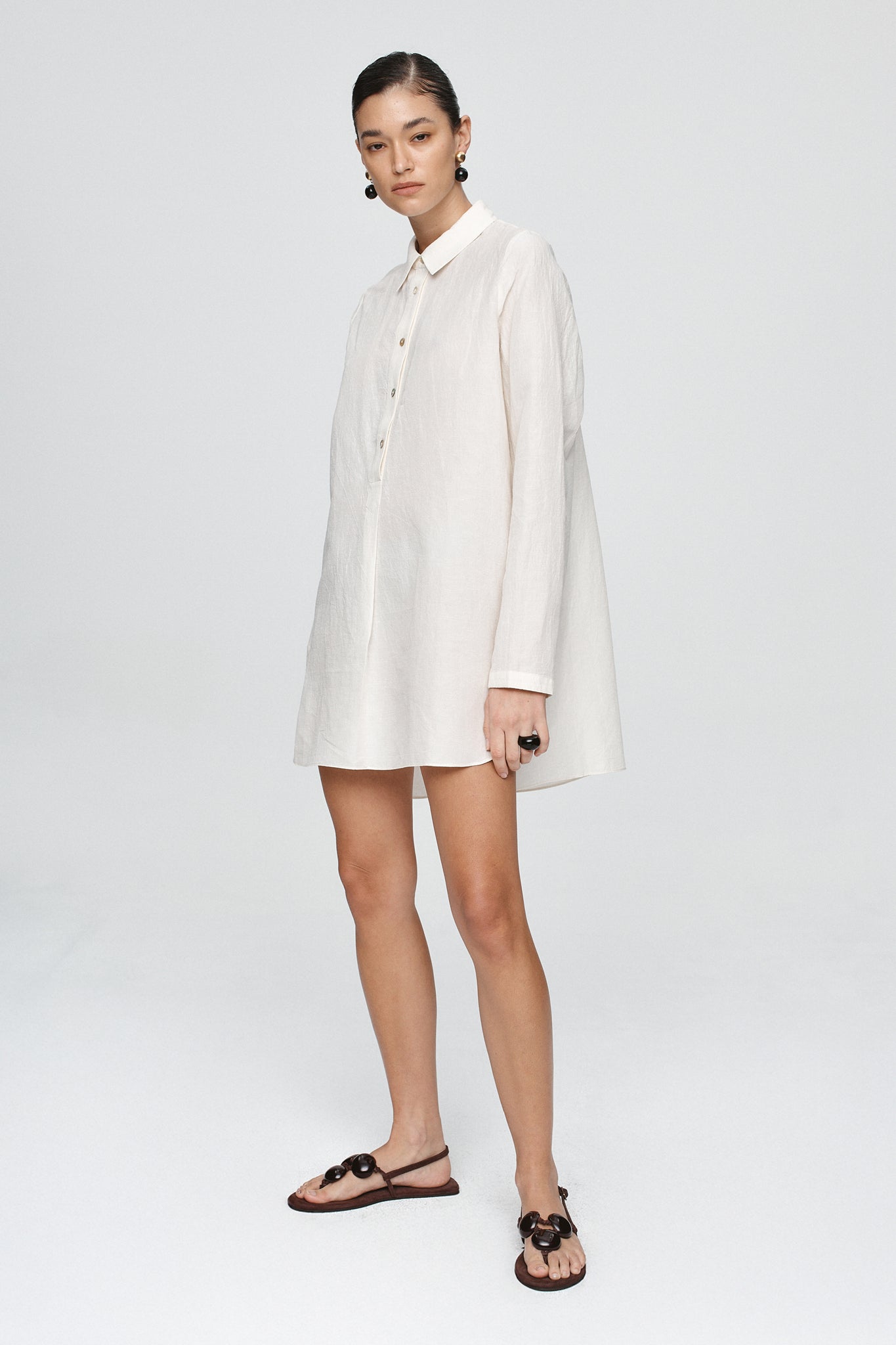 Marle | Anders Dress - Ivory