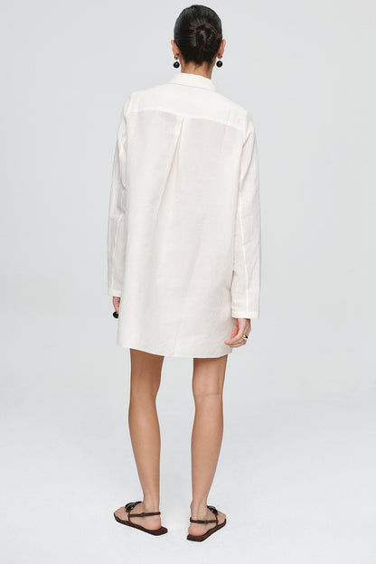 Marle | Anders Dress - Ivory