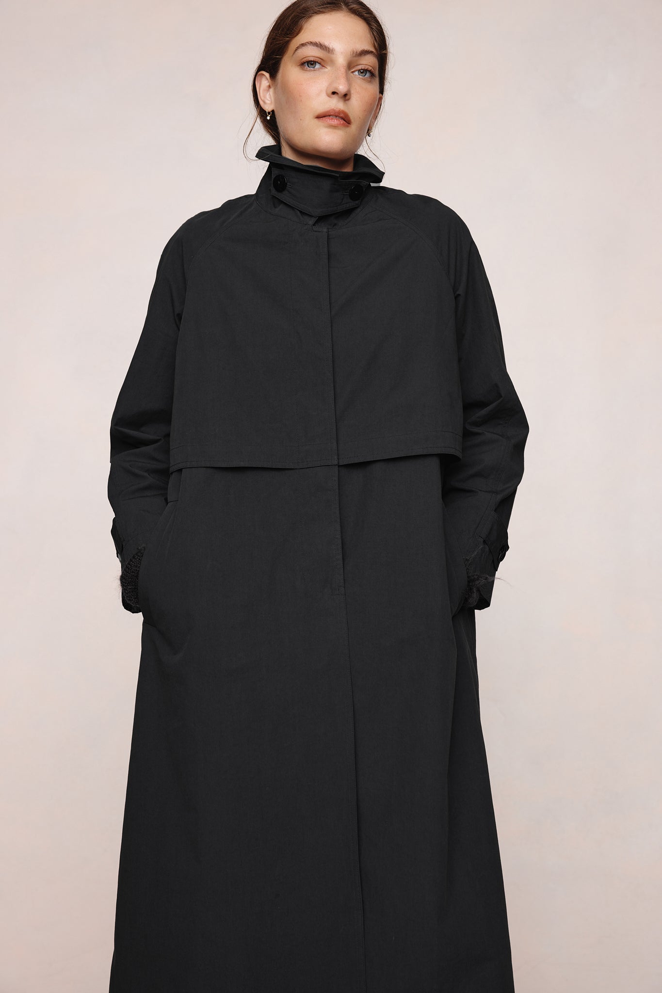 Marle | Angelo Coat - Black