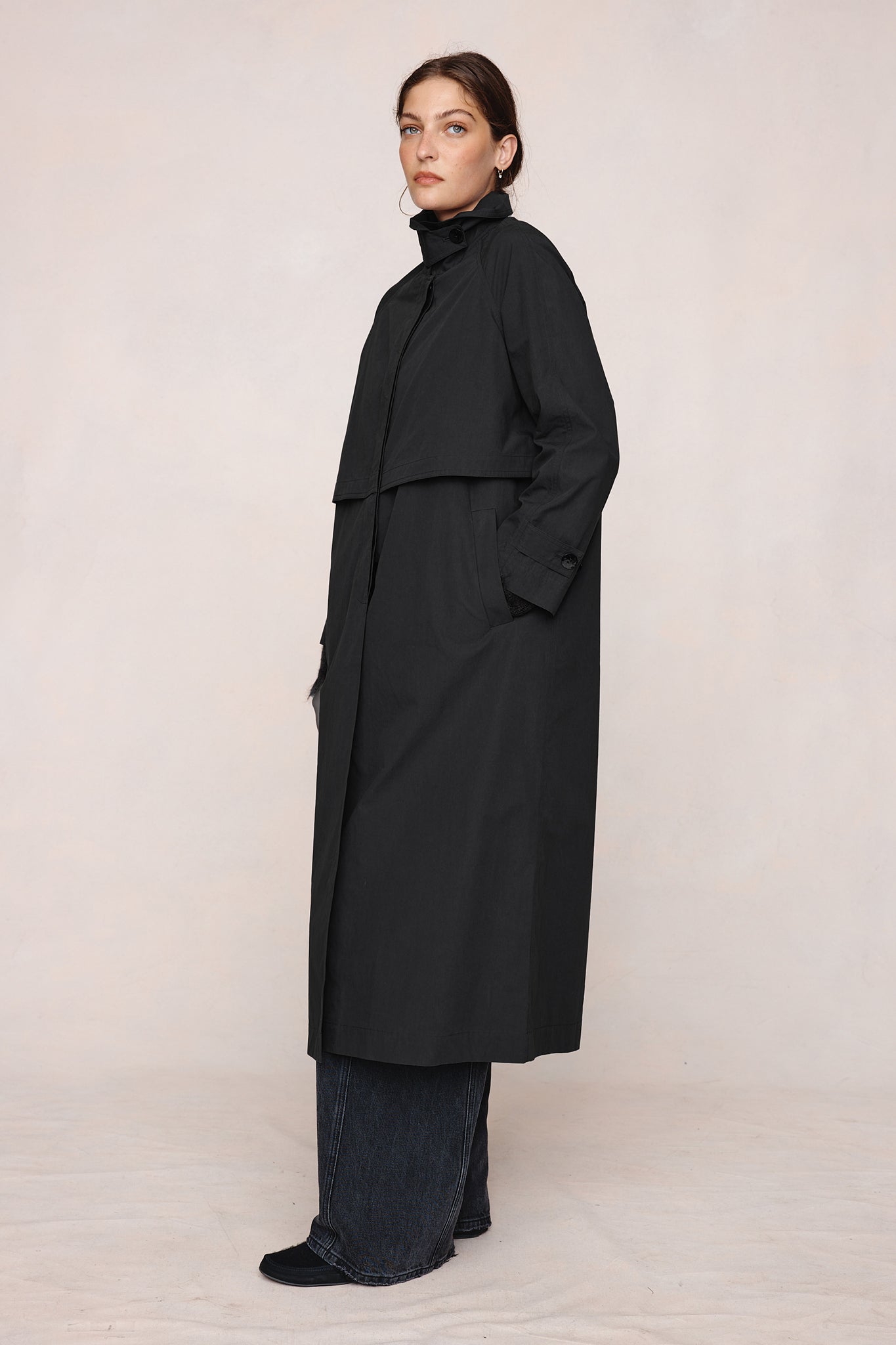 Marle | Angelo Coat - Black