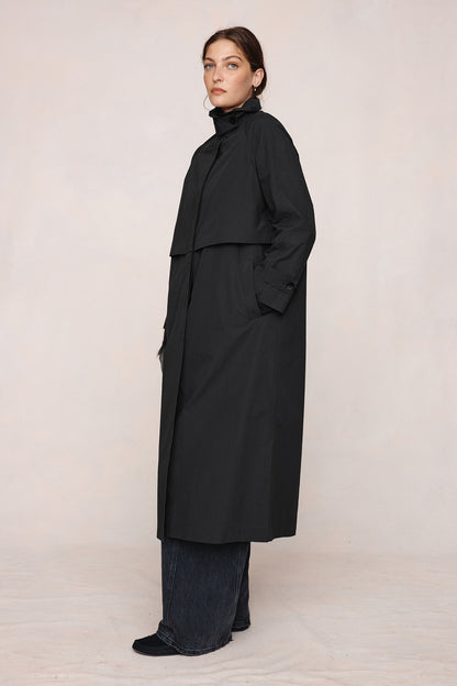 Marle | Angelo Coat - Black