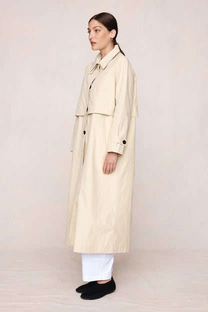 Marle | Angelo Coat - Putty