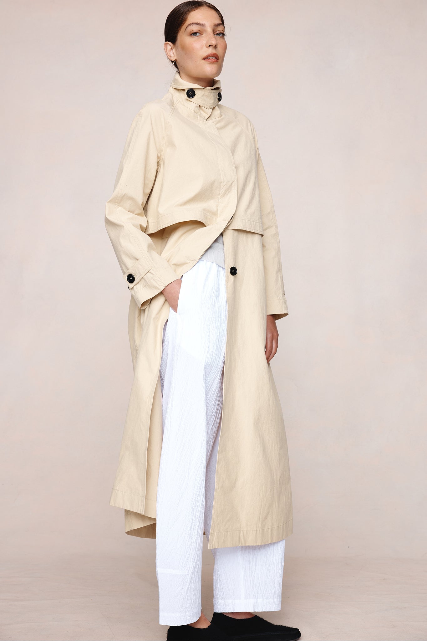 Marle | Angelo Coat - Putty