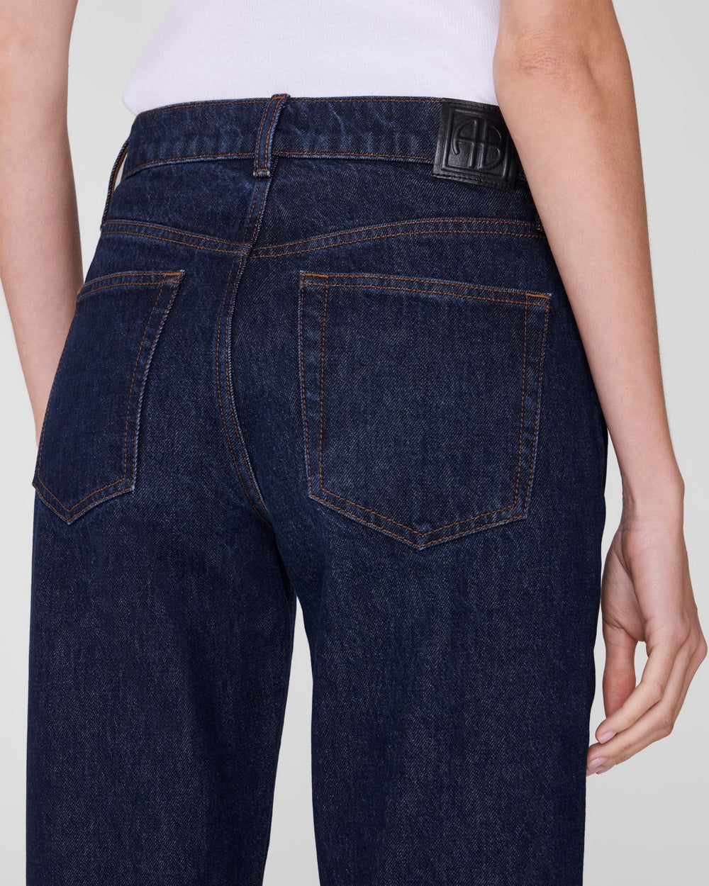 Anine Bing | Kate Jean 29" - Unwashed Blue