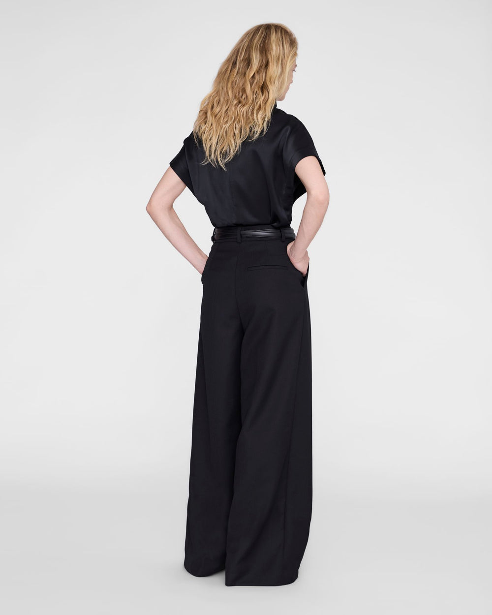 Anine Bing | Samson Top - Black