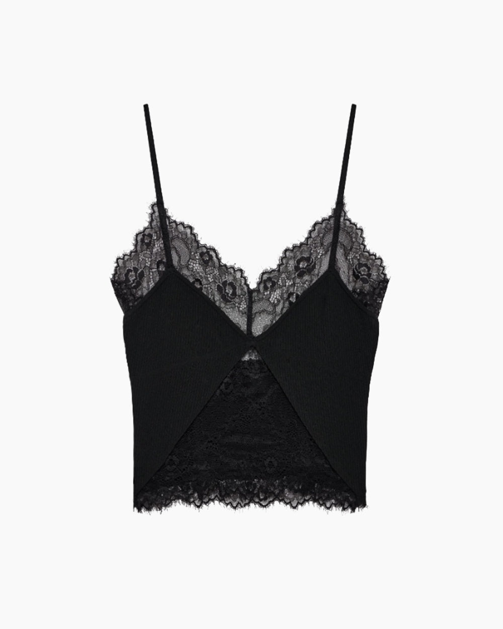 Anine Bing | Tina Tank Top - Black