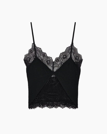 Anine Bing | Tina Tank Top - Black
