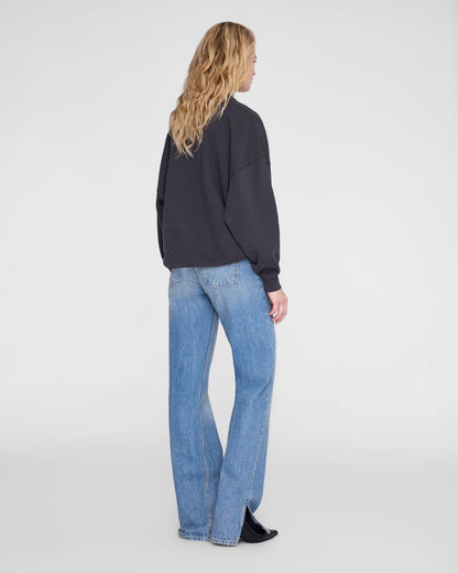 Anine Bing | Miles Sweatshirt Los Angeles - Vintage Black