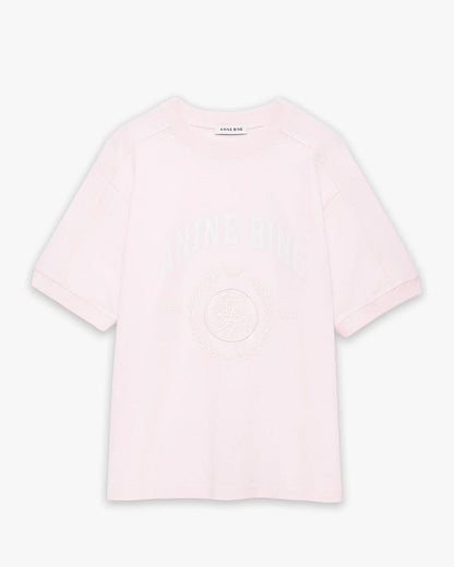 Anine Bing | Jaylin Tee Collegiate - Powder Pink