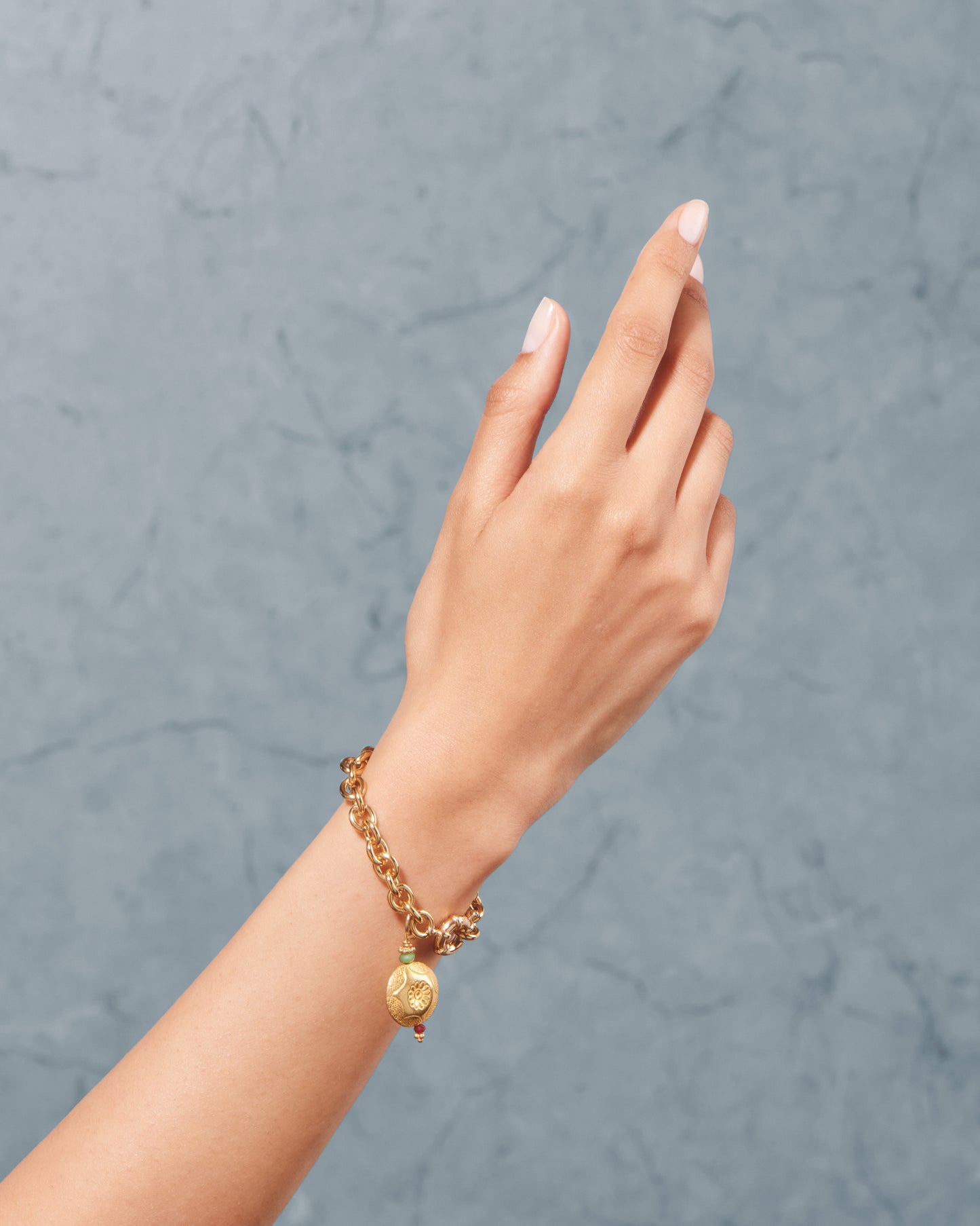 Tityaravy | Aravinda Bracelet 002 - Rubisozite